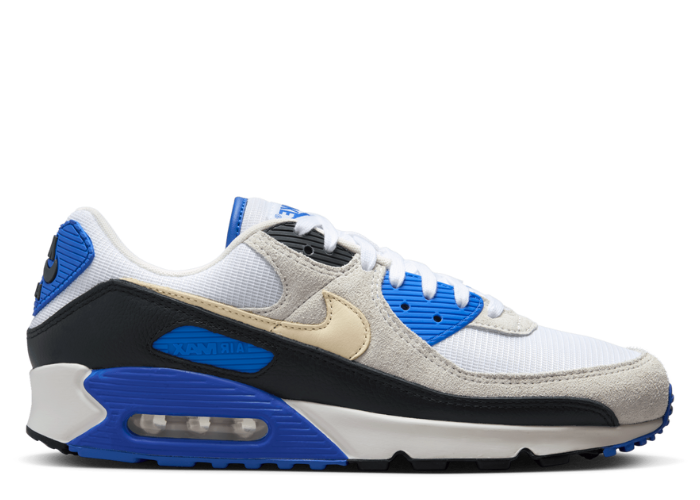 Sneaker Release Air Max 90 Blue Black White Men's Shoes Nike Air