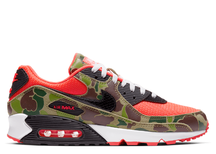 Nike Air Max 90 Reverse Duck Camo (2024)