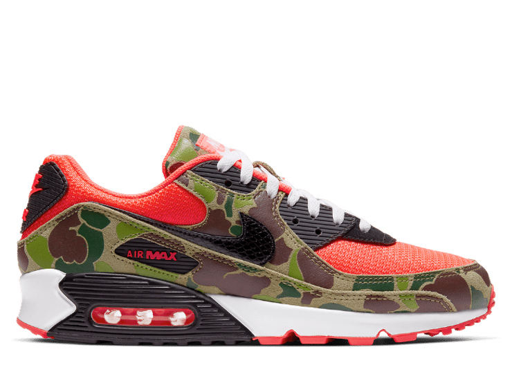 Nike Air Max 90 Reverse Duck Camo (2024) CW6024-600