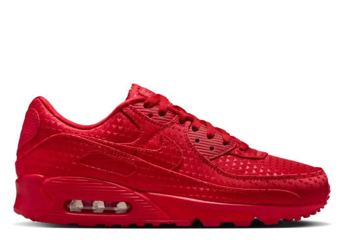 Nike Air Max 90 Valentine's Day University Red - IB6606-600