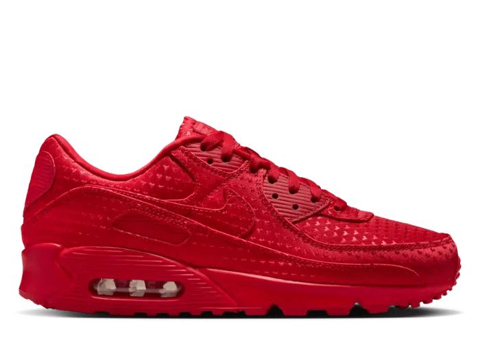 Nike Air Max 90 Valentine's Day University Red