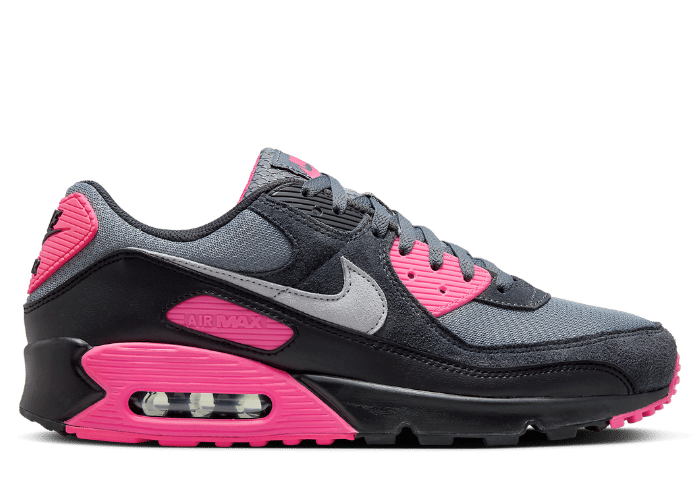 Nike Air Max 90 Wolf Grey Hyper Pink
