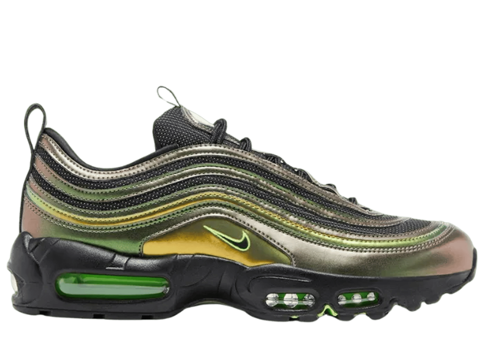 NIKE ☆ Air Max 95/97 ‘Ducks of a Feather Thunder’ Nike Air Max 95/97 Division St. Ducks of a Feather Thunder