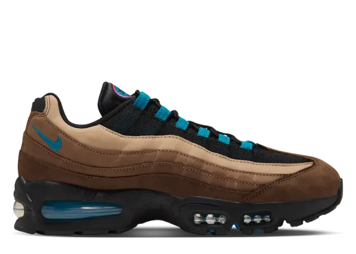 Nike Air Max 95 Big Bubble ACG Cacao Wow Teal