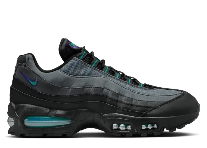 Nike Air Max 95 Big Bubble Black Grape