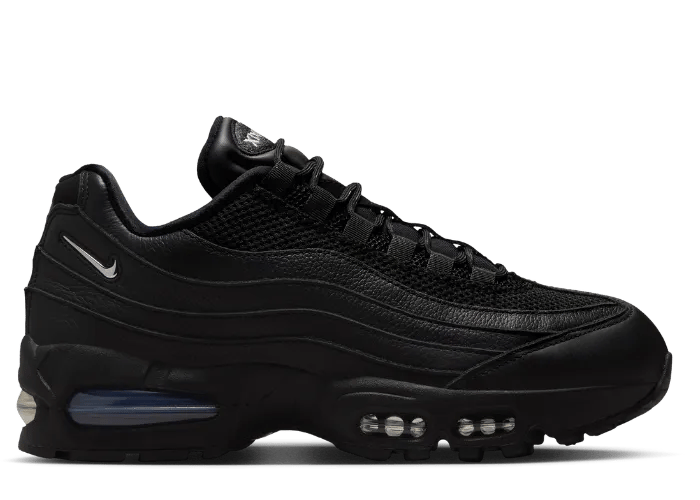 Nike Air Max 95 Big Bubble Black Leather (W)