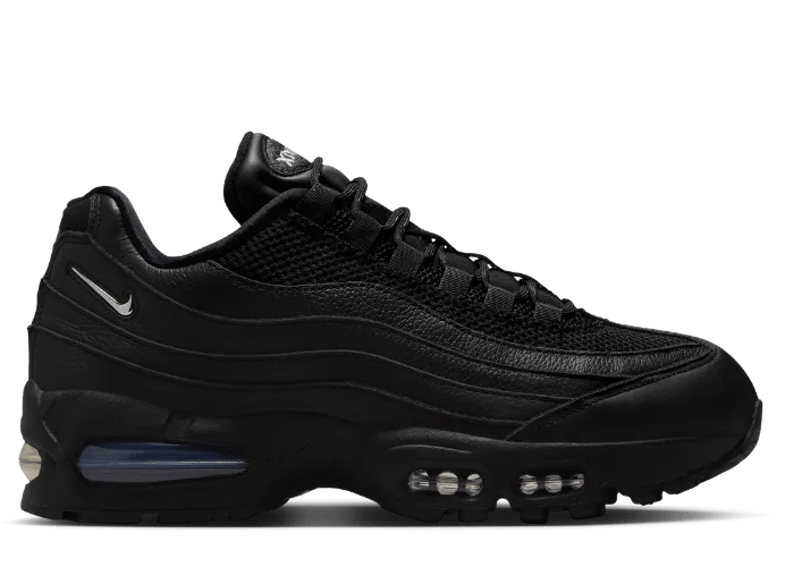 Nike Air Max 95 Big Bubble Black Leather (W)