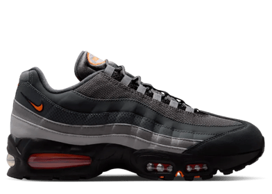 Nike Air Max 95 Big Bubble Black Total Orange