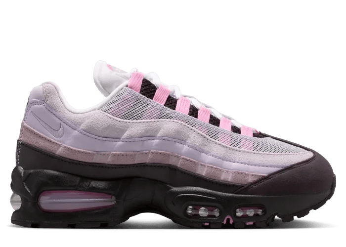 Nike Air Max 95 Big Bubble Burgundy Ash (W)