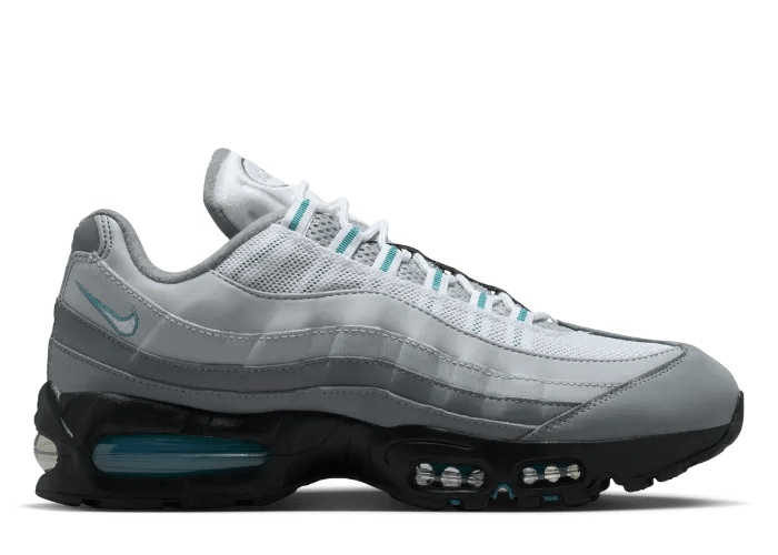 Nike Air Max 95 Big Bubble Cool Grey Silver