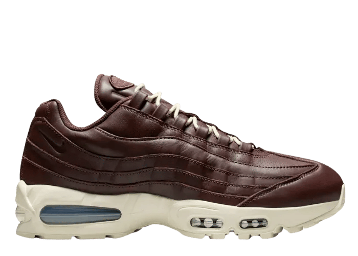 Nike Air Max 95 Big Bubble Leather Baroque Brown