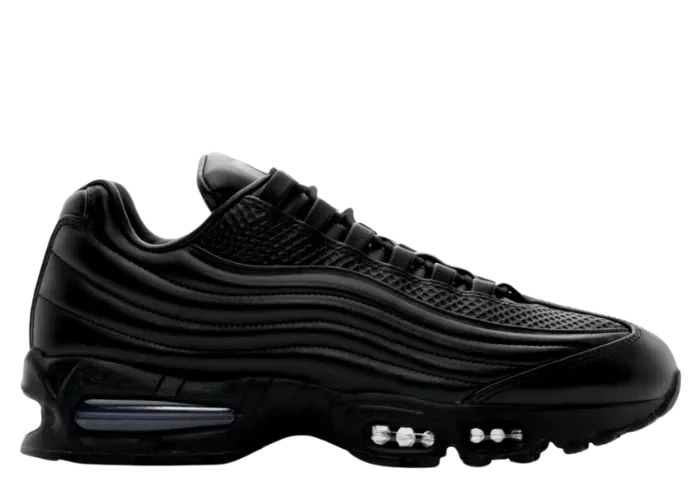 Nike Air Max 95 Big Bubble One Block Down Lux Black