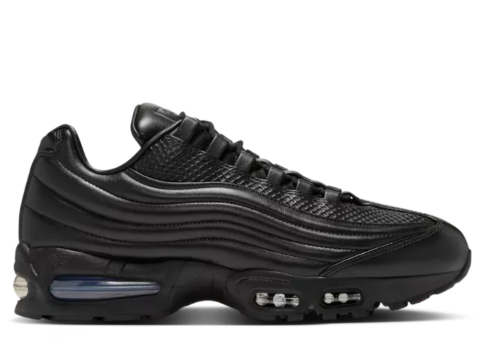 Nike Air Max 95 Big Bubble One Block Down Lux Black