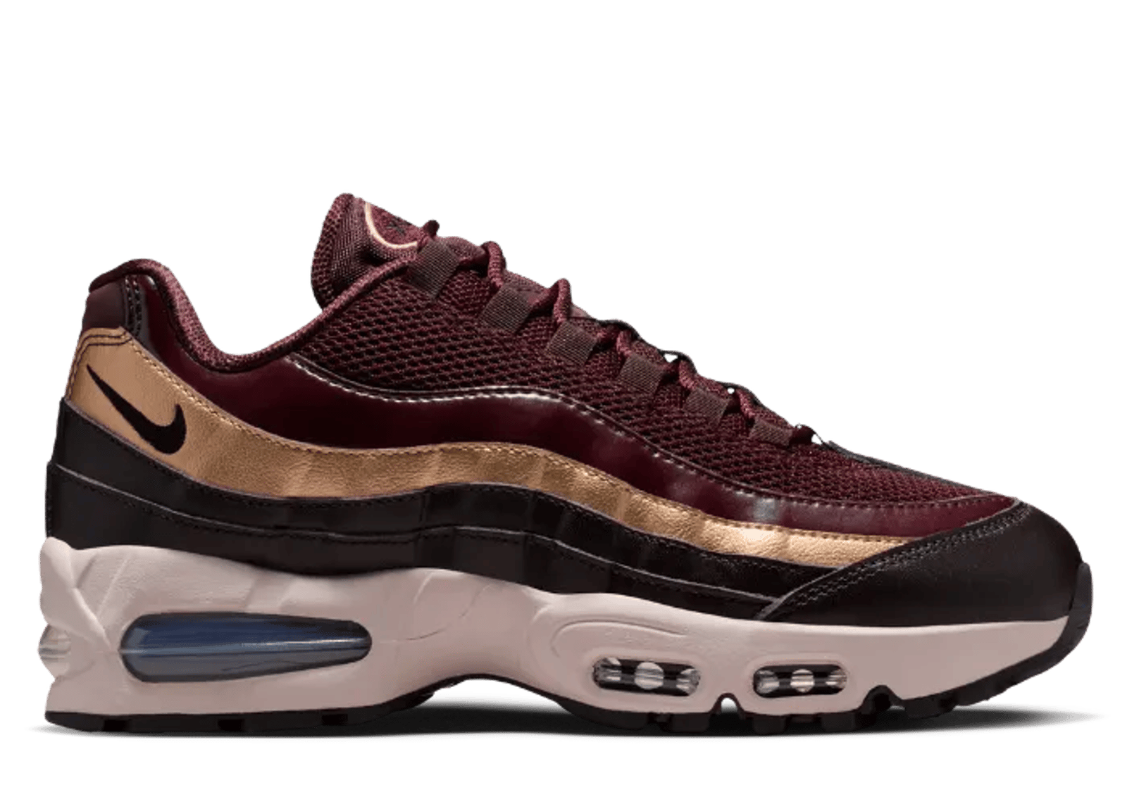 Nike Air Max 95 Big Bubble SE Burgundy Crush (W)