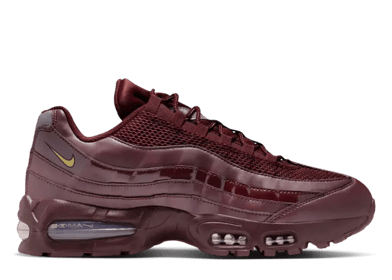 Nike Air Max 95 Big Bubble Total 90 Burgundy Crush
