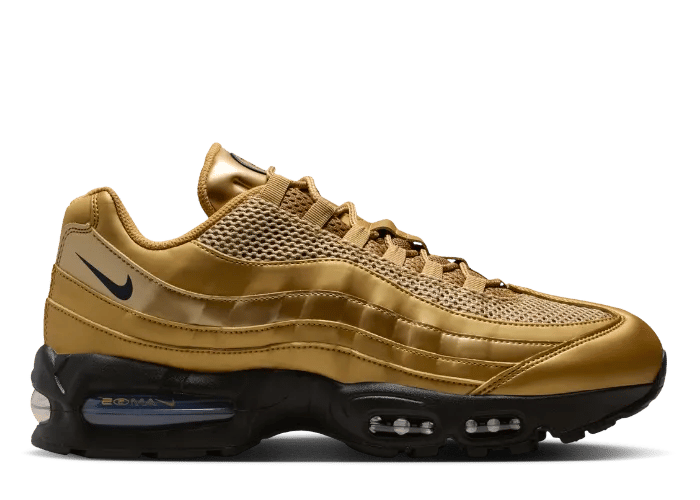Nike Air Max 95 Big Bubble Total 90 Metallic Gold