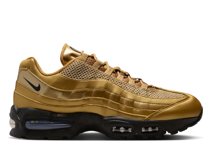 95 Gold Total 95: The Latest Nike Air Max 95 T90 Colorway is Dipped in Gold