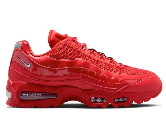 Nike Air Max 95 Big Bubble University Red