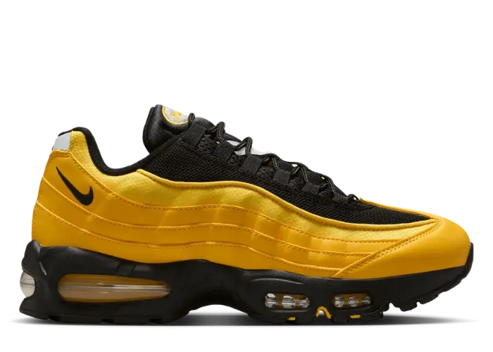This Black and Yellow Air Max 95 is Giving Us Bruce Lee Vibes