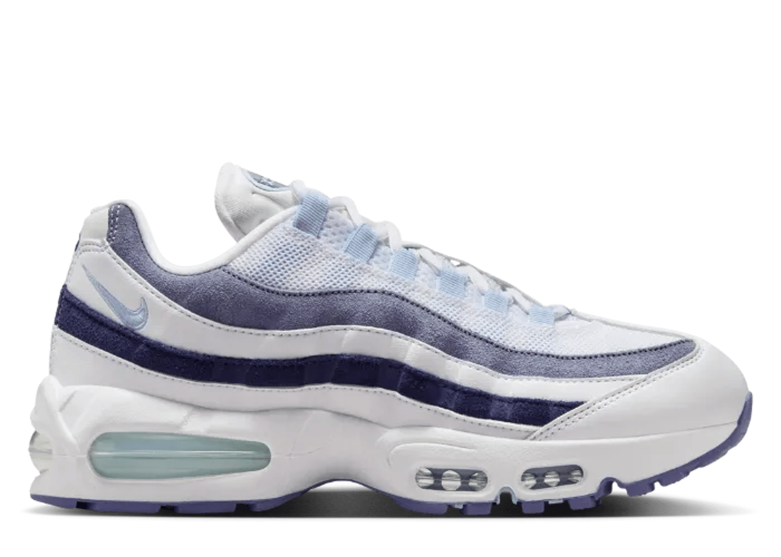 Nike Air Max 95 Big Bubble White Celestine Blue (W)