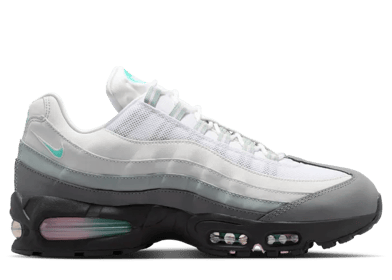 Nike Air Max 95 Big Bubble White Hyper Turquoise