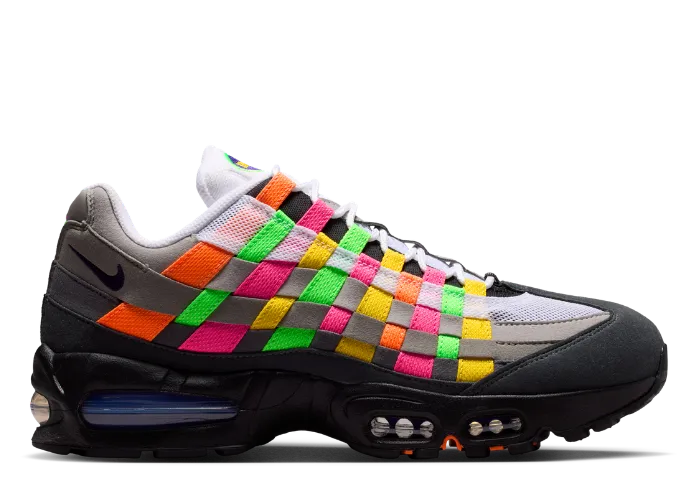 Nike Air Max 95 Big Bubble Woven 'Multi'