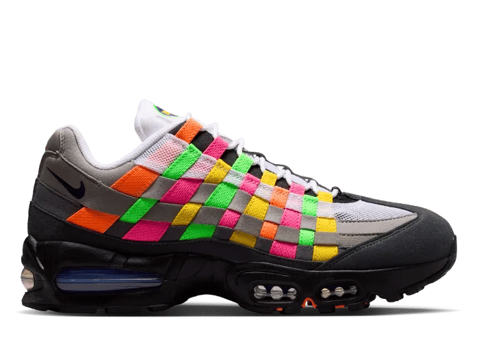 Nike Air Max 95 Big Bubble Woven Multi