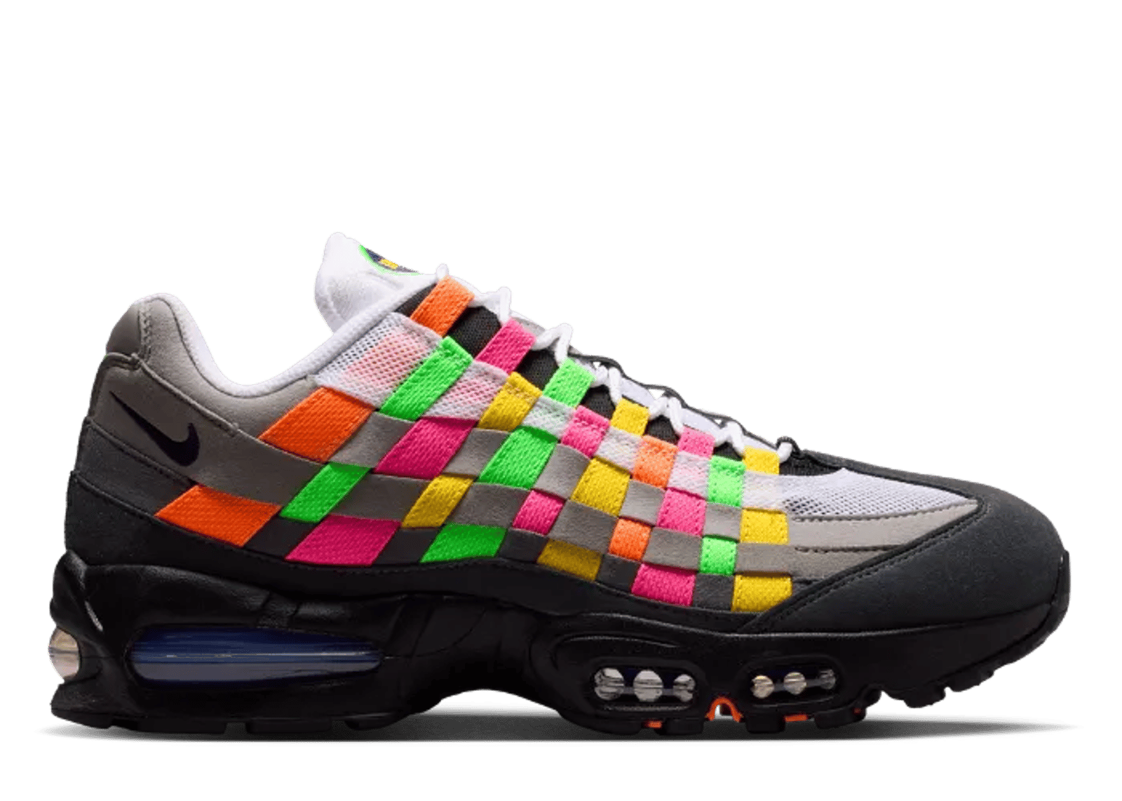 Nike Air Max 95 Big Bubble Woven Multi