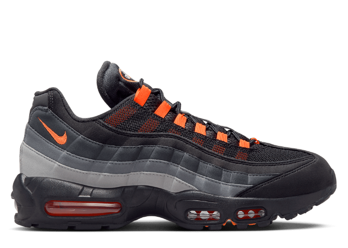 Nike Air Max 95 Black Hyper Crimson