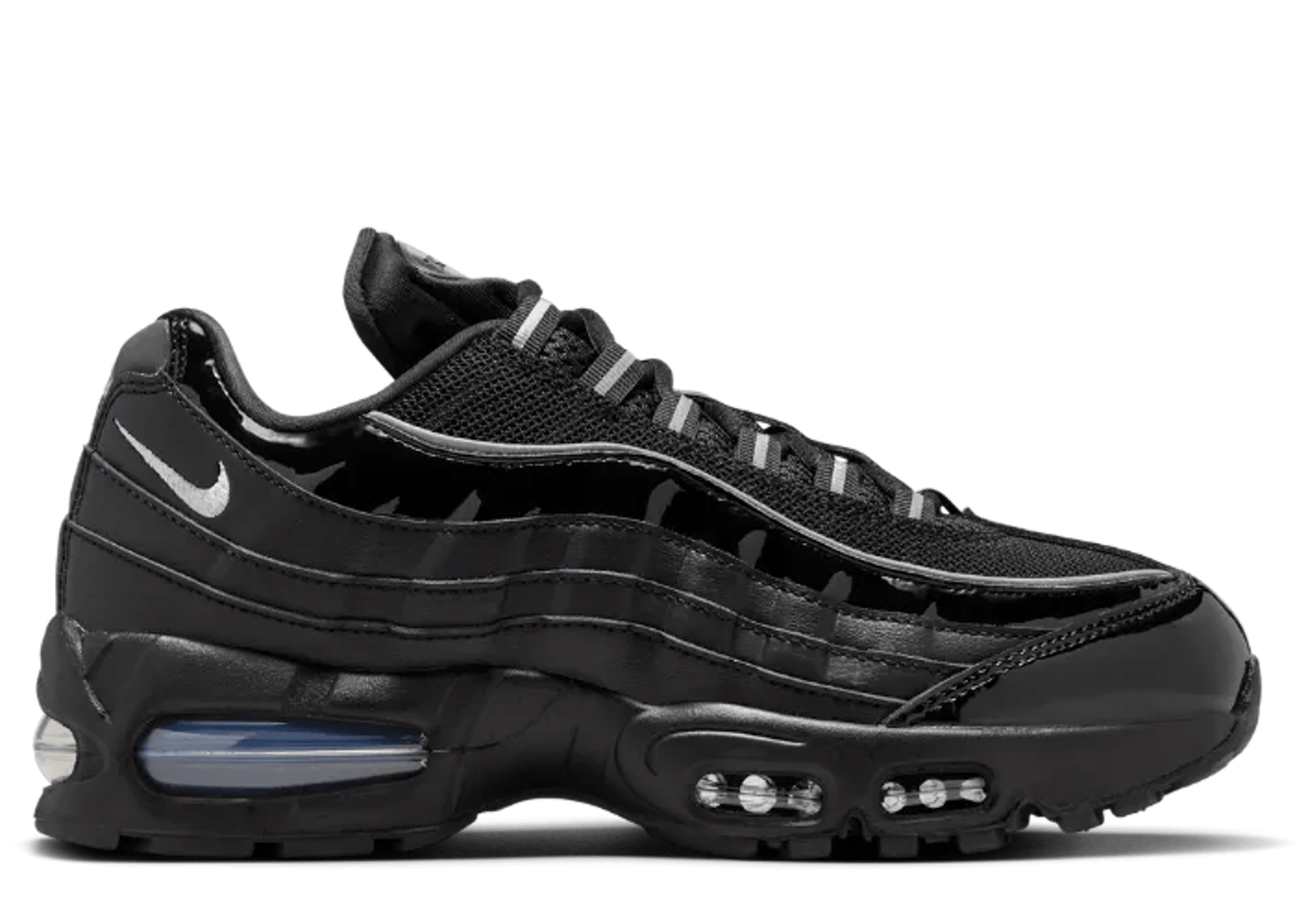 Nike Air Max 95 Black Reflect Silver (W)
