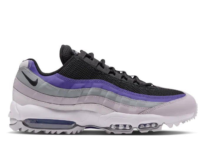 Nike Air Max 95 Golf Vast Grey Silver Lilac