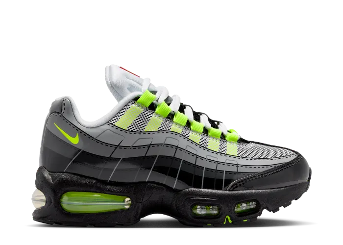 Nike Air Max 95 Lego Neon (PS) - IU1715-002 Raffles & Where to Buy