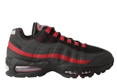 Nike Air Max 95 OG Big Bubble Black Team Crimson 