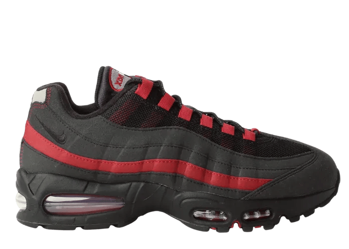 Nike Air Max 95 OG Big Bubble Black Team Crimson 