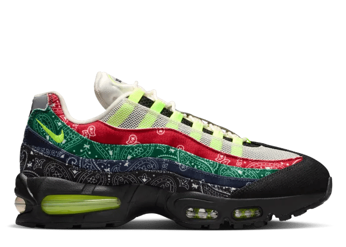 Nike Air Max 95 OG Big Bubble Paisley Neon