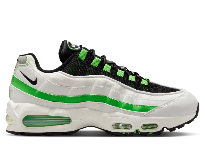 靴 NIKE AIR MAX 95 POISON GREEN Nike Air Max 95 Dynamic Flywire 