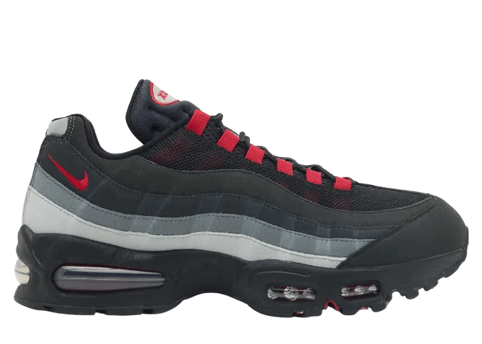 Nike Air Max 95 OG Liverpool FC Black Gym Red