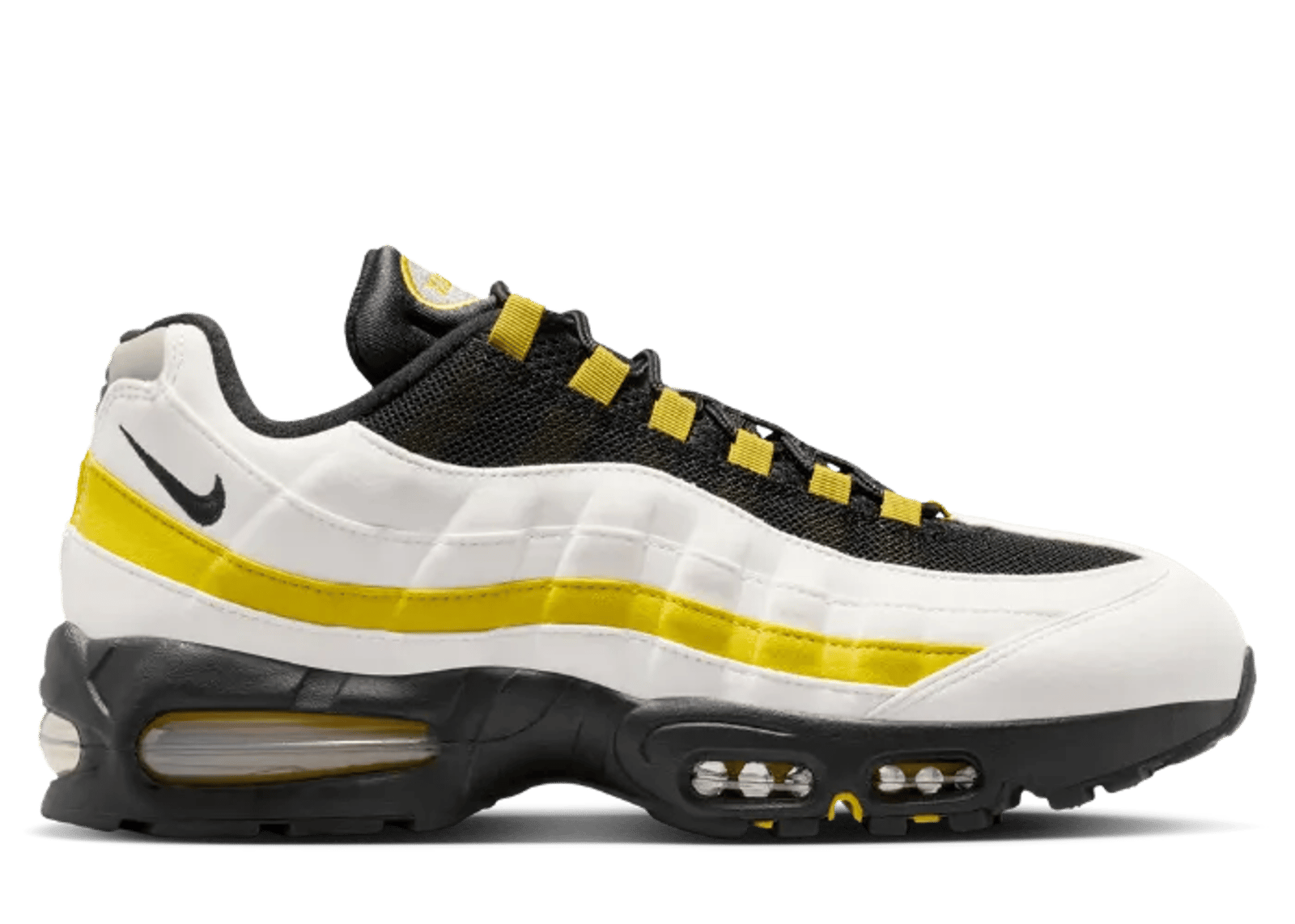 Nike Air Max 95 OG White Saffron Quartz Black