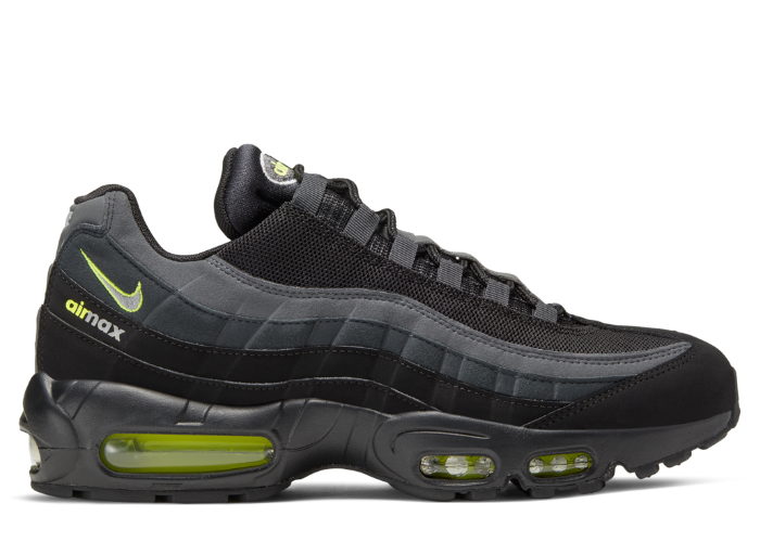 Nike Air Max 95 Retro Logo Black Volt