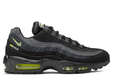 Nike Air Max 95 Retro Logo Black Volt