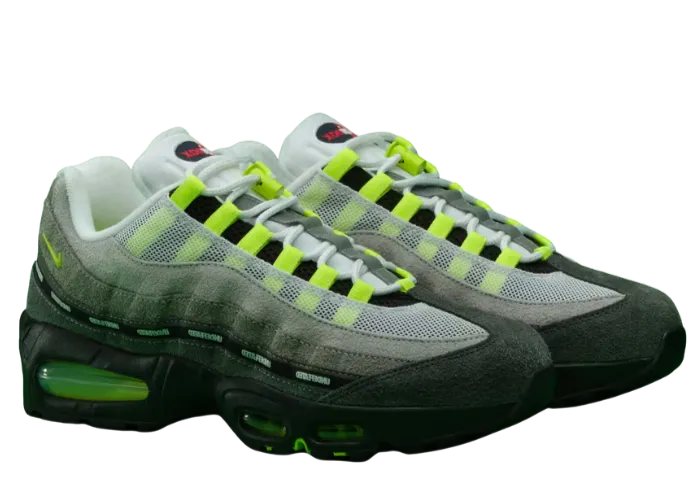 Nike Air Max 95 SP Undefeated Geo NYC Neon - IB4523-004