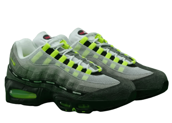  Nike Air Max 95 SP Undefeated Geo NYC Neon