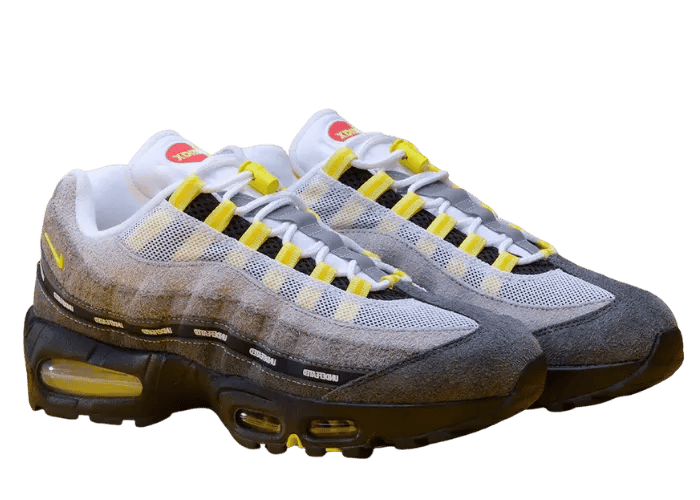 Nike Air Max 95 SP Undefeated Geo Shanghai