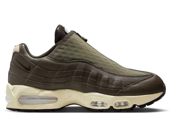 m*e様 Ｏlive Air The Nike Air Max 95 Medium Olive Serves Up Beef and Broccoli Vibes