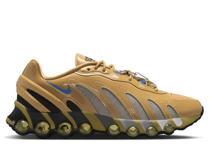 Nike Air Max 95 OG \"White and Black“ NWT ASH EXTREME WHITE PURPLE BLACK LEATHER PLATFORM SNEAKERS