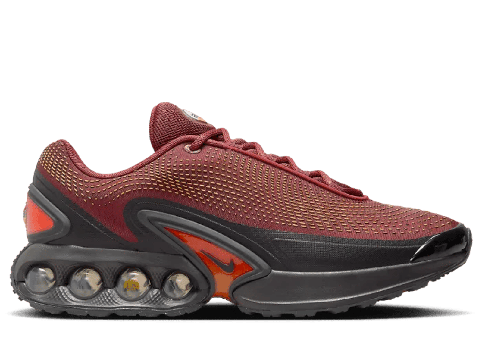 Nike Air Max DN Team Red Black Gold