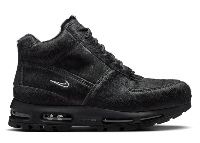 Nike Air Max Goadome Black Pony Hair