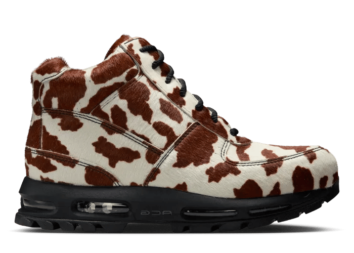 Nike Air Max Goadome Cow Print