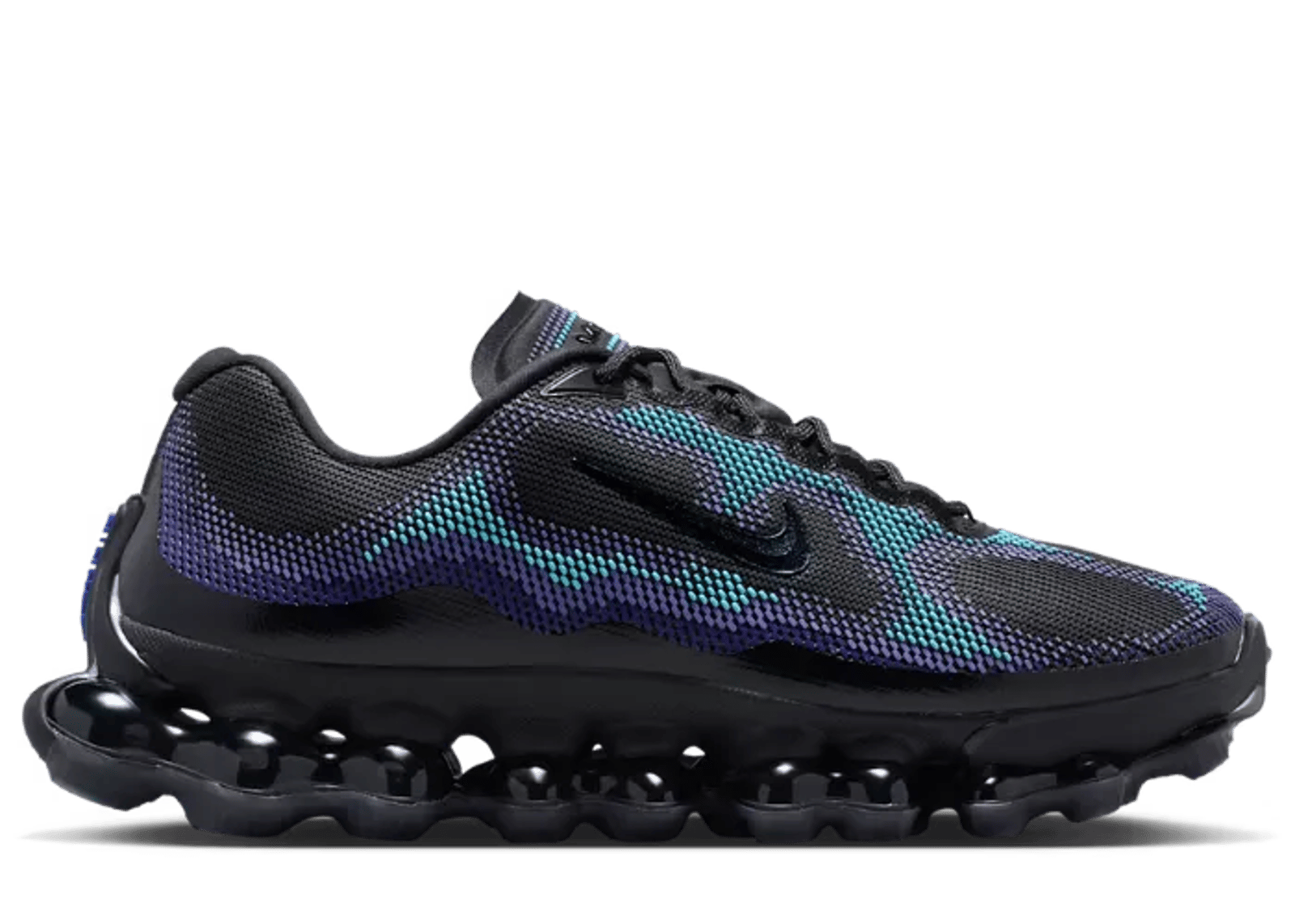 Nike Air Max Liquid Black Radiant Blue