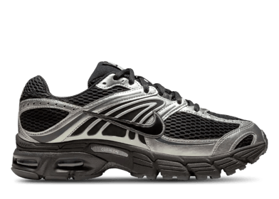 Nike Air Max Moto 2K Black Metallic Silver (W)